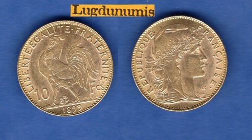 Francs 1899 ttb - francs,