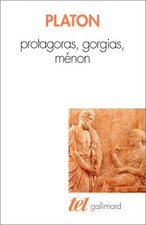 Protagoras - Gorgias - Ménon | Platon | état très bon