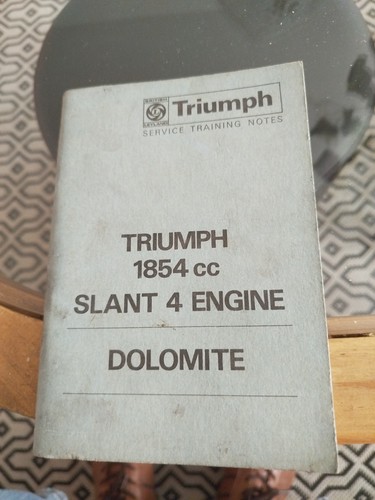 Triumph dolomite slant - slant, 4