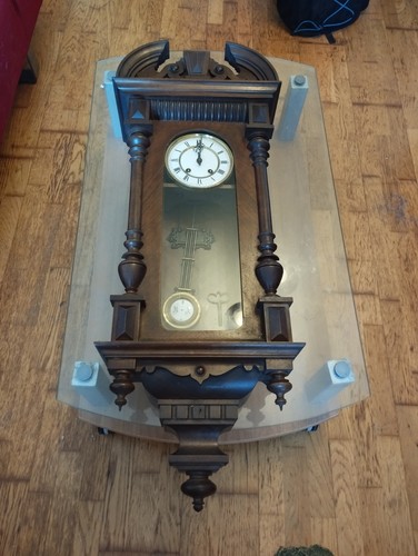 Ancienne horloge lentzkirch - ancienne, de
