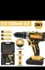 perceuse visseuse sans fil Avec 2 Batterie , Vendu Neuf