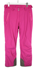 HELLY HANSEN Pantalons En Neige Primaloft Recco Femme LARGE Rembourrés Roses