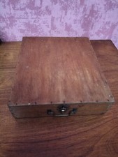 boîte en bois pour archivage 75 diapositives.