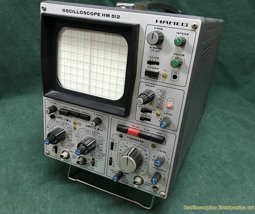 Dual trace oscilloscope hameg - oscilloscope,