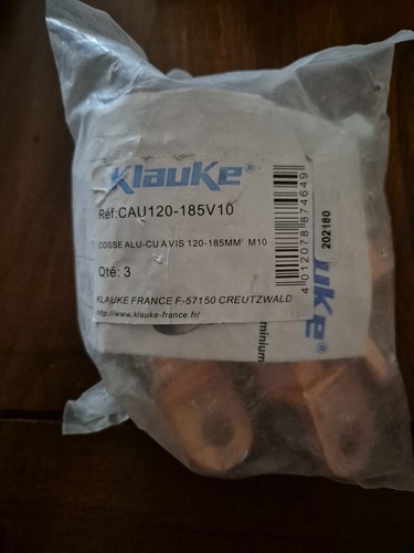 Klauke cau 120 185mm - klauke, v10