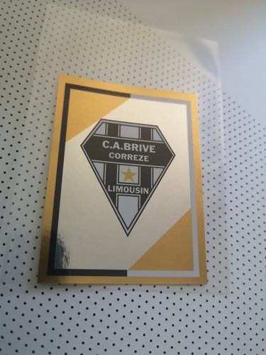 Fanion brive sticker panini - ca,