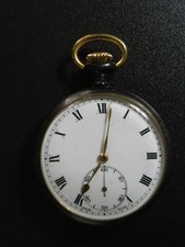 ÉLÉGANTE MONTRE GOUSSET EN