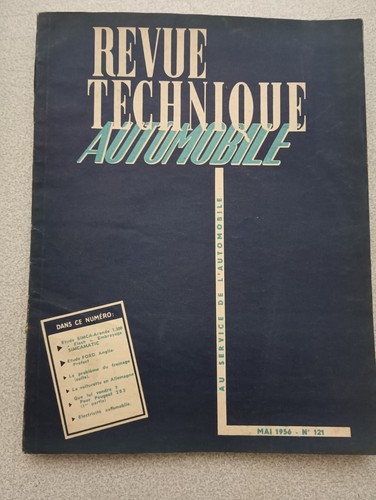 Rta revue technique automobile - technique,