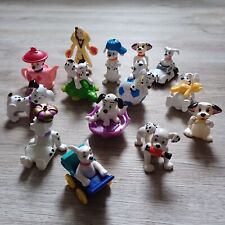 Lot 14 Figurines Jouets Mcdonald's 1998 Disney - Les 101 Dalmatiens