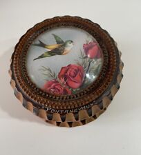 Boîte Ancienne En Bois