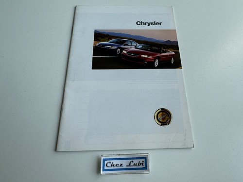 Brochure catalogue chrysler - -,