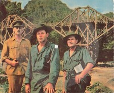 CARTE VINYLE DISQUE SOUPLE PUBLICITAIRE PHONOSCOPE FILM PONT DE LA RIVIERE KWAI