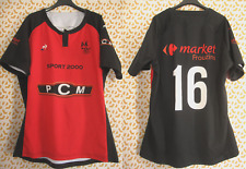 Maillot US Sainte Foy Rugby Porté #16 USSF Le Coq Sportif vintage Homme - XXL