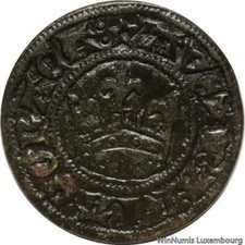 W2233 Rare Jeton de compte