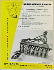 prospectus brochure Cavel