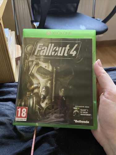 Lot jeux fallout4 fallout3 - lot,
