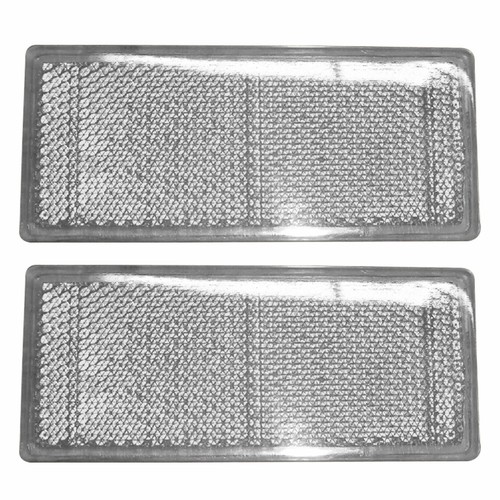 Catadioptre rectangle forme - catadioptre,