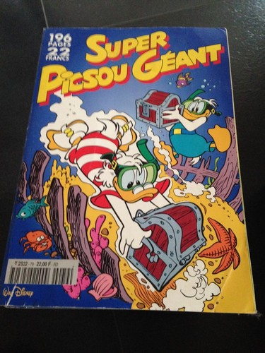 Super picsou geant 79 - super,