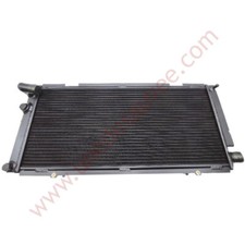 RADIATEUR REFROIDISSEMENT ALUMINIUM NOIR PEUGEOT 205 D TURBO TD