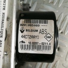 Bloc ABS (freins anti-blocage) RENAULT TWINGO 2 phase 2 II 1.2 8201078284