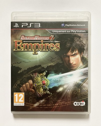 Dynasty warriors empires - warriors,