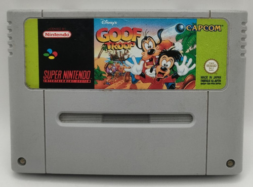 Goof troop snes - snes, nintendo
