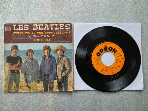 Tour les beatles help - tour,