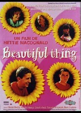 affiche du film BEAUTIFUL THING 40x60 cm