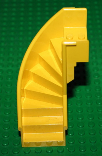 Escalier lego fabuland - escalier, yellow