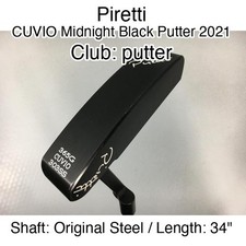 Putter Piretti CUVIO Midnight