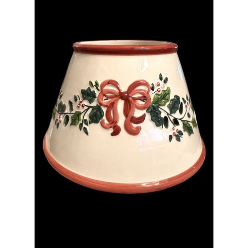 Vintage new ceramic candle - vintage,