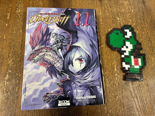 Ubelblatt vol manga vf - ubelblatt,