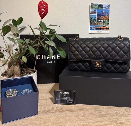 Sac chanel timeless classic - sac,