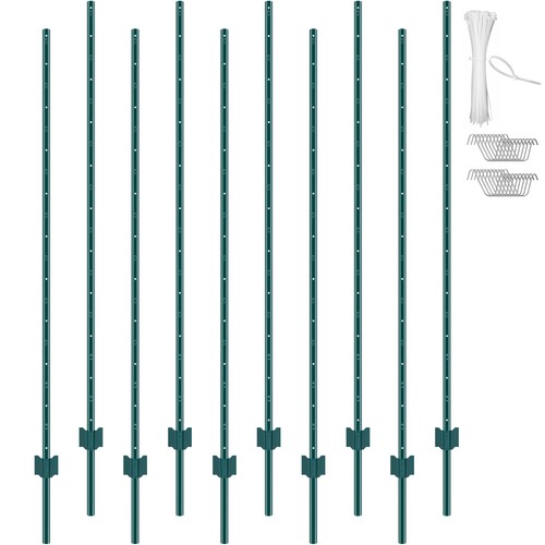 Vevor lot poteaux de - vevor,