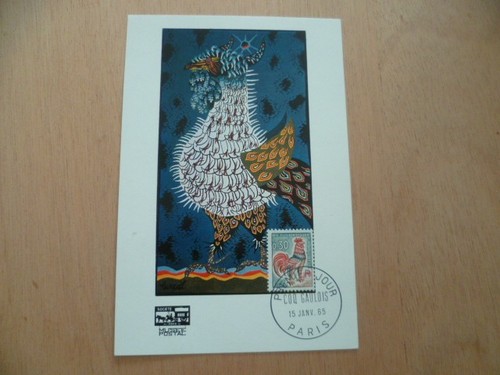 Document carte maximum coq - document,