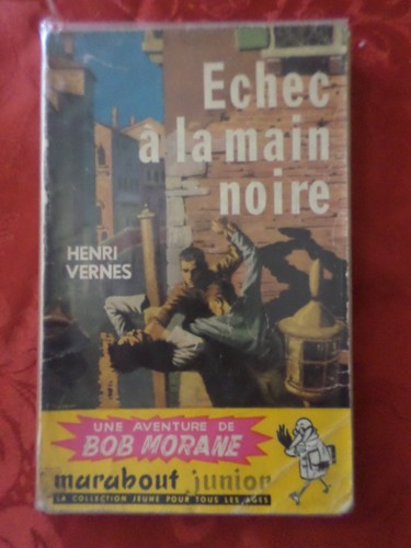 Roman bob morane echec - morane,,