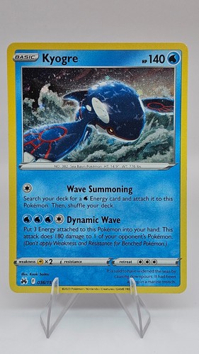 Kyogre 036 159 - kyogre, 036/159