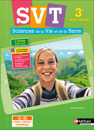 Manuel scolaire svt - scolaire, 3e