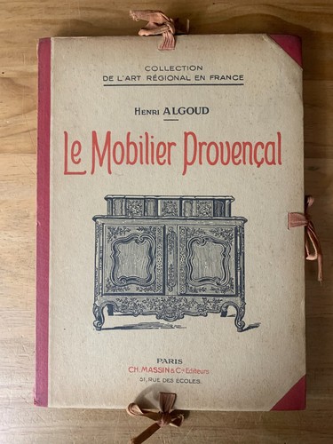 Algoud mobilier provencal - le,