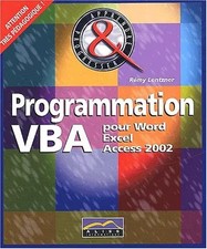 Programmation VBA pour Word