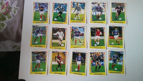 Panini stickers superfoot - 15,