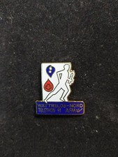 Rare pins Telethon wattrelos afm nord 91 don du sang croix rouge