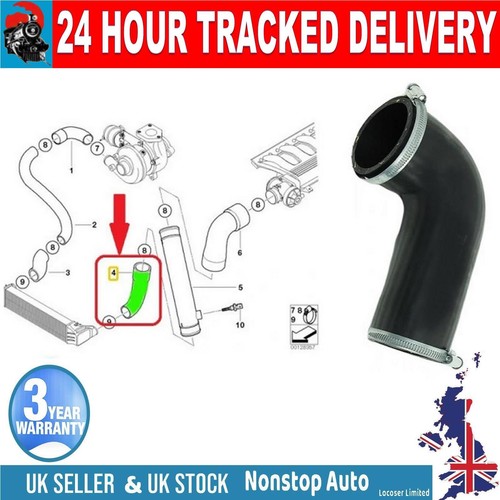 Durite turbo intercooler noire - durite,