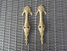 APPLIQUES ART DECO EN BRONZE