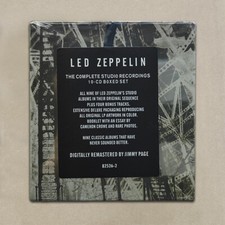 Led Zeppelin The Complete Studio Recordings Boîte 10 CD Neuf & Scellé