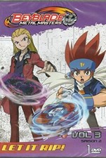 Beyblade Metal Masters Vol 3
