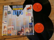BOULEVARD DES HITS VOL 10 33T LP VINYLE EX COVER EX ORIGINAL 1990