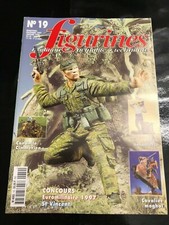 Revue Magazine Figurines Tradition Actualité Technique n° 19 NOV / DECEMBRE 1997