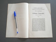 POTTIER - Céramique -