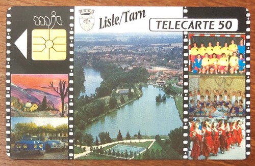 Lisle sur tarn telecarte - lisle,